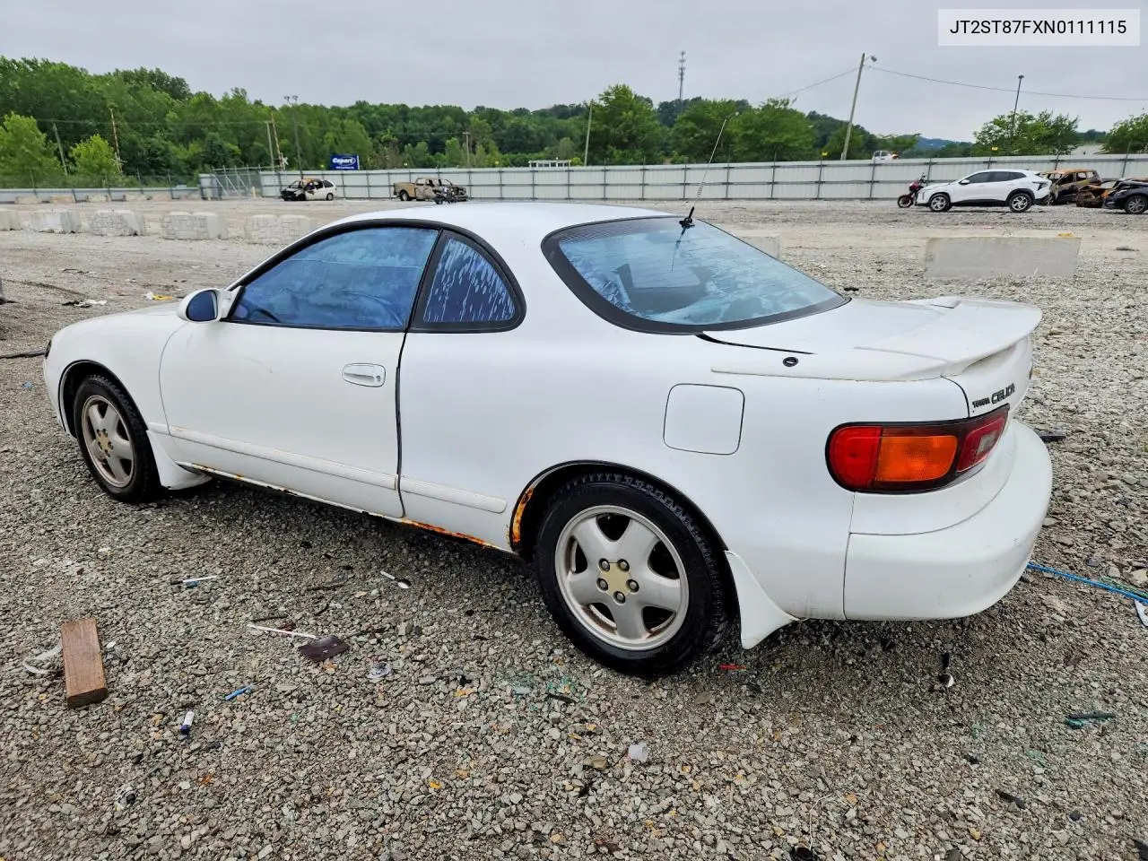 1992 Toyota Celica Gt VIN: JT2ST87FXN0111115 Lot: 57817706