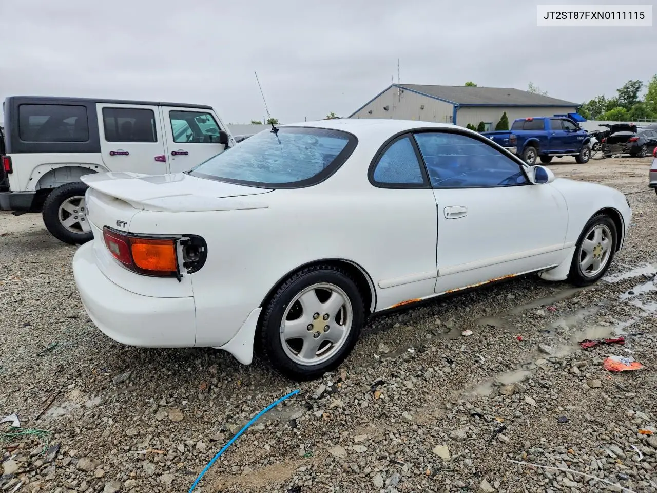 1992 Toyota Celica Gt VIN: JT2ST87FXN0111115 Lot: 57817706