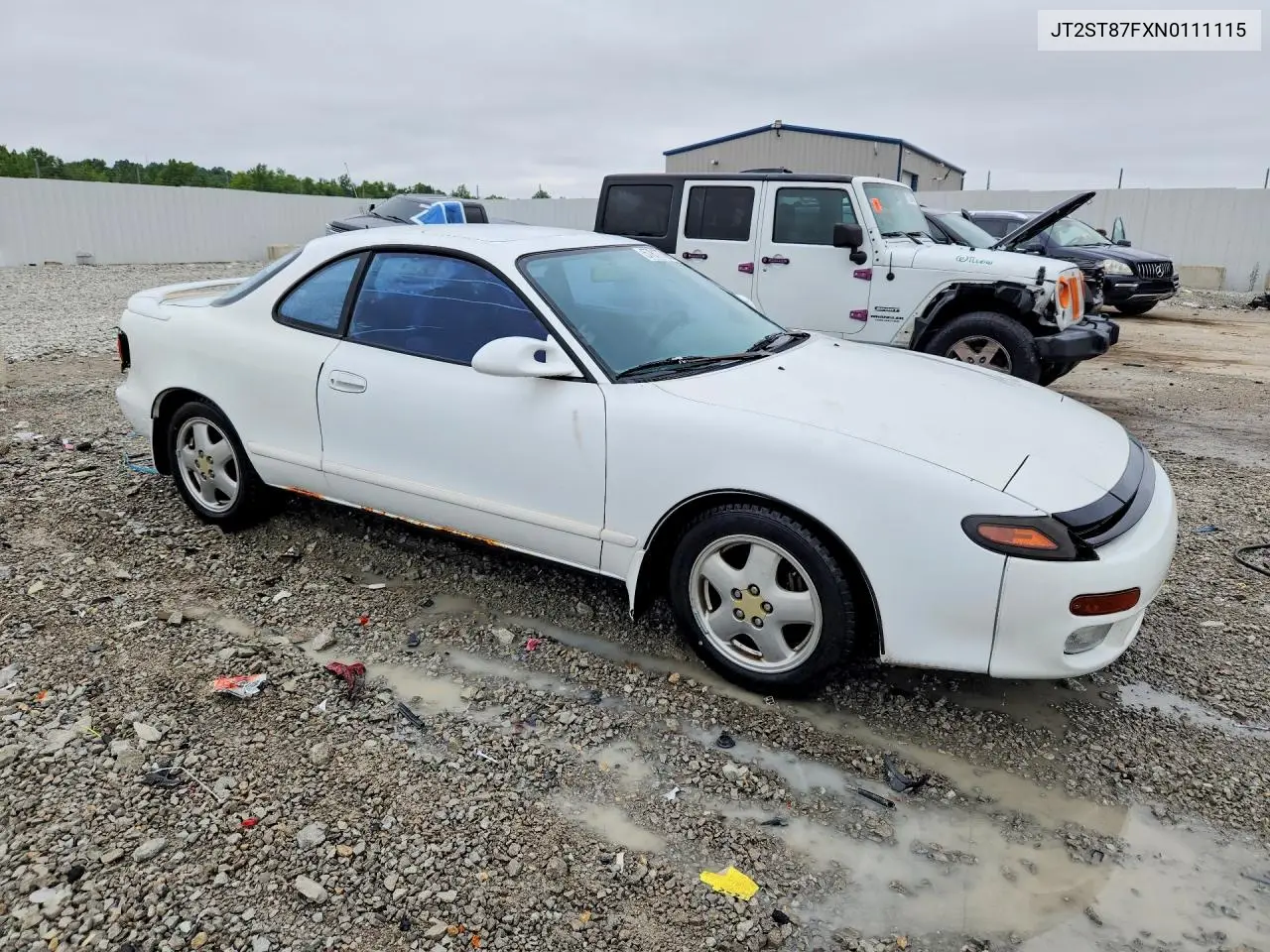 1992 Toyota Celica Gt VIN: JT2ST87FXN0111115 Lot: 57817706