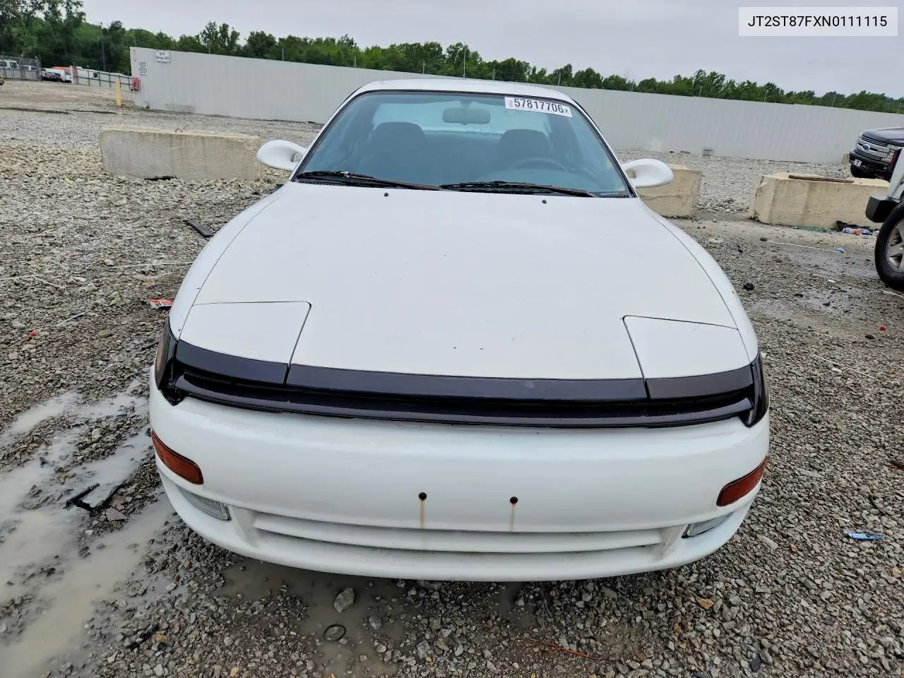 1992 Toyota Celica Gt VIN: JT2ST87FXN0111115 Lot: 57817706