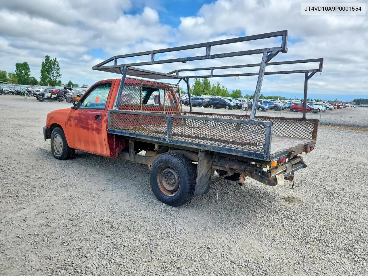 1993 Toyota T100 Base VIN: JT4VD10A9P0001554 Lot: 52346826