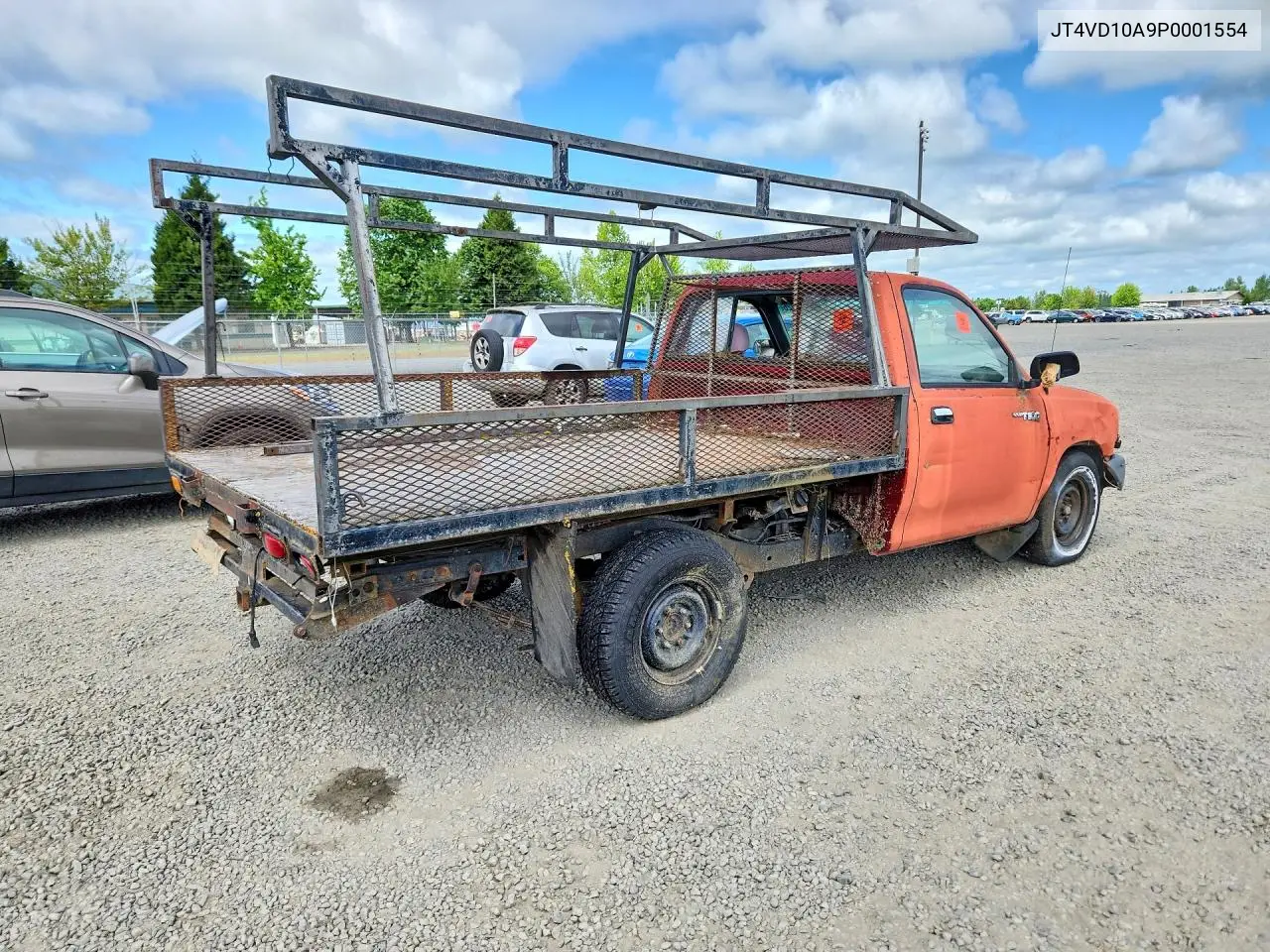 1993 Toyota T100 Base VIN: JT4VD10A9P0001554 Lot: 52346826