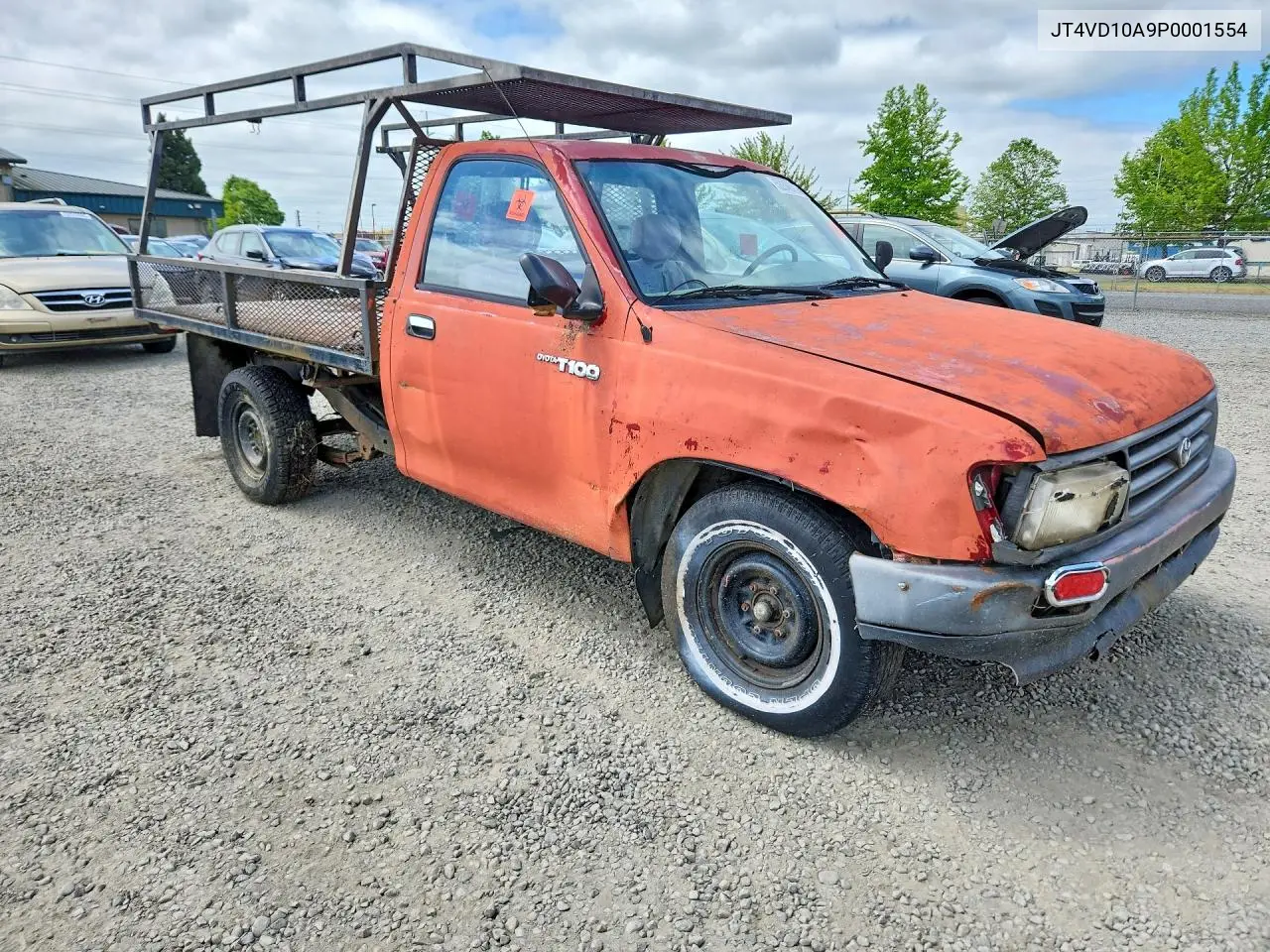 1993 Toyota T100 Base VIN: JT4VD10A9P0001554 Lot: 52346826