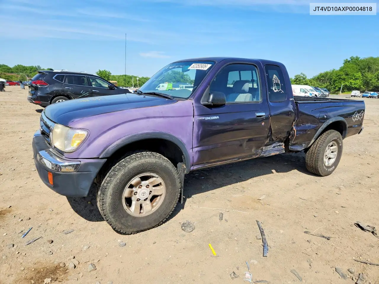 1993 Toyota T100 Base VIN: JT4VD10AXP0004818 Lot: 52350906