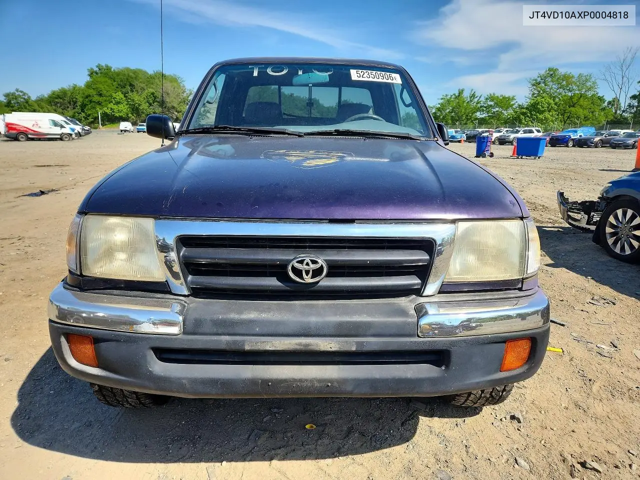 1993 Toyota T100 Base VIN: JT4VD10AXP0004818 Lot: 52350906