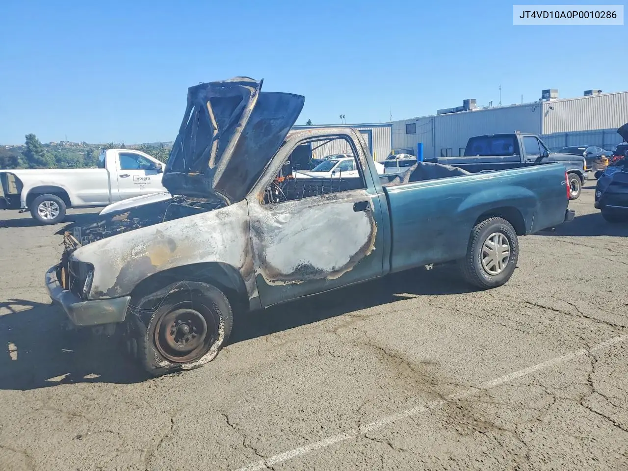 1993 Toyota T100 Base VIN: JT4VD10A0P0010286 Lot: 53733276