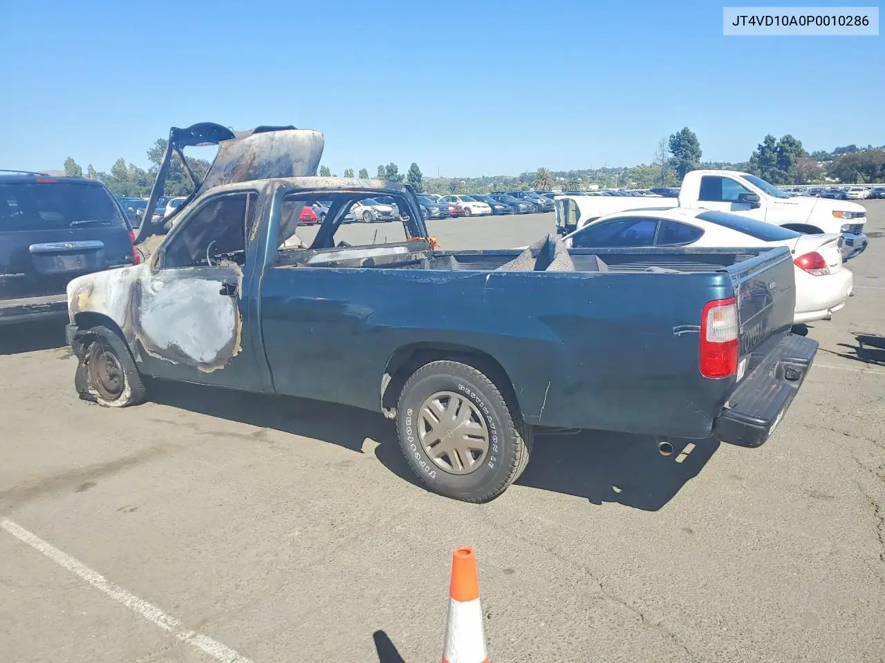 1993 Toyota T100 Base VIN: JT4VD10A0P0010286 Lot: 53733276
