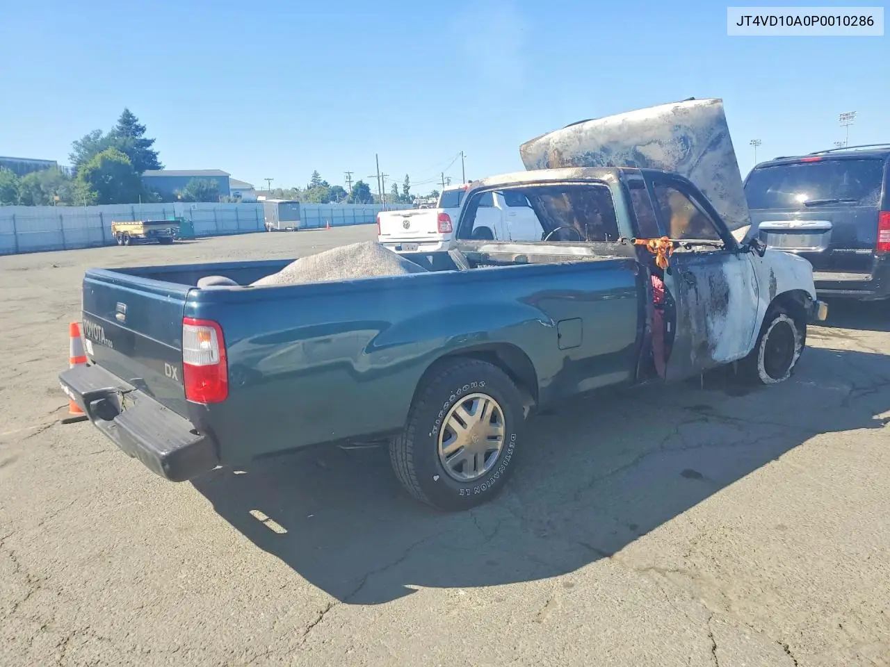 1993 Toyota T100 Base VIN: JT4VD10A0P0010286 Lot: 53733276