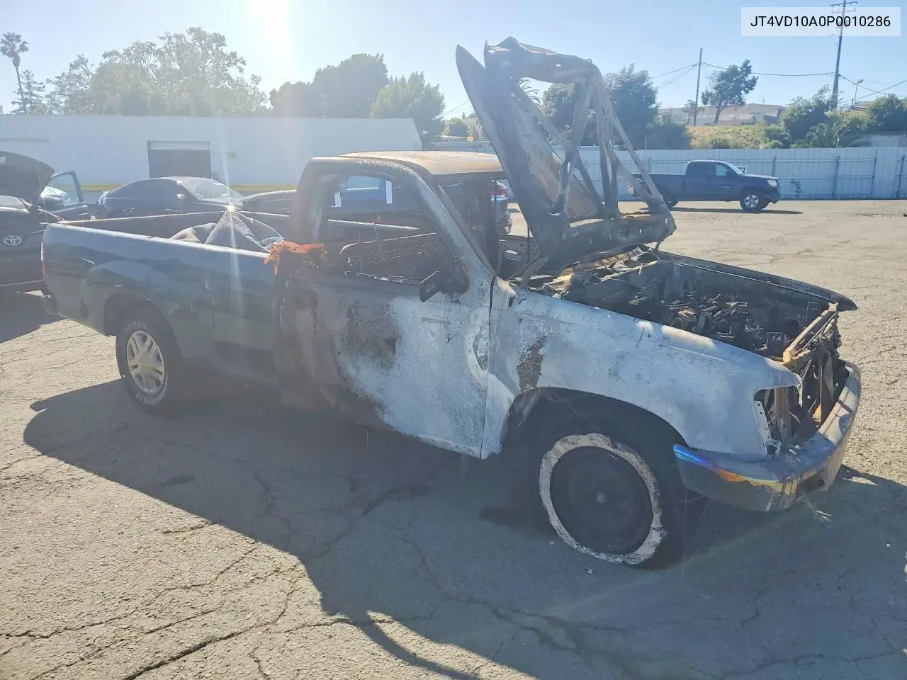 1993 Toyota T100 Base VIN: JT4VD10A0P0010286 Lot: 53733276