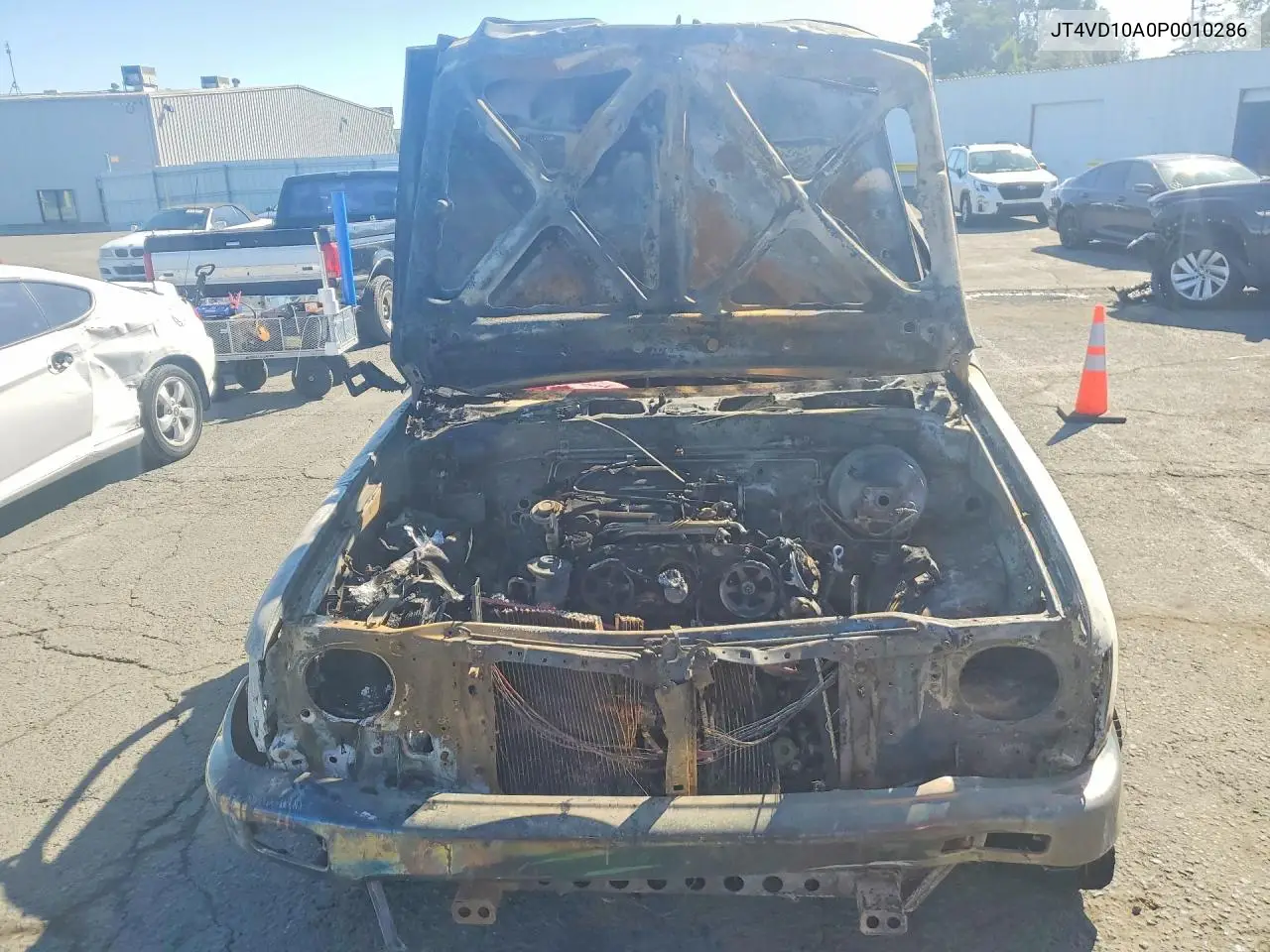 1993 Toyota T100 Base VIN: JT4VD10A0P0010286 Lot: 53733276