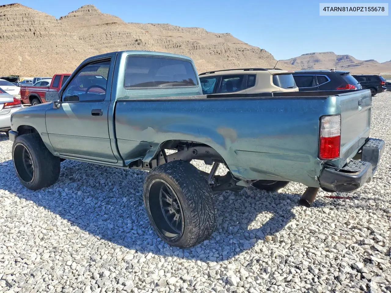 1993 Toyota Pickup Base VIN: 4TARN81A0PZ155678 Lot: 55975086