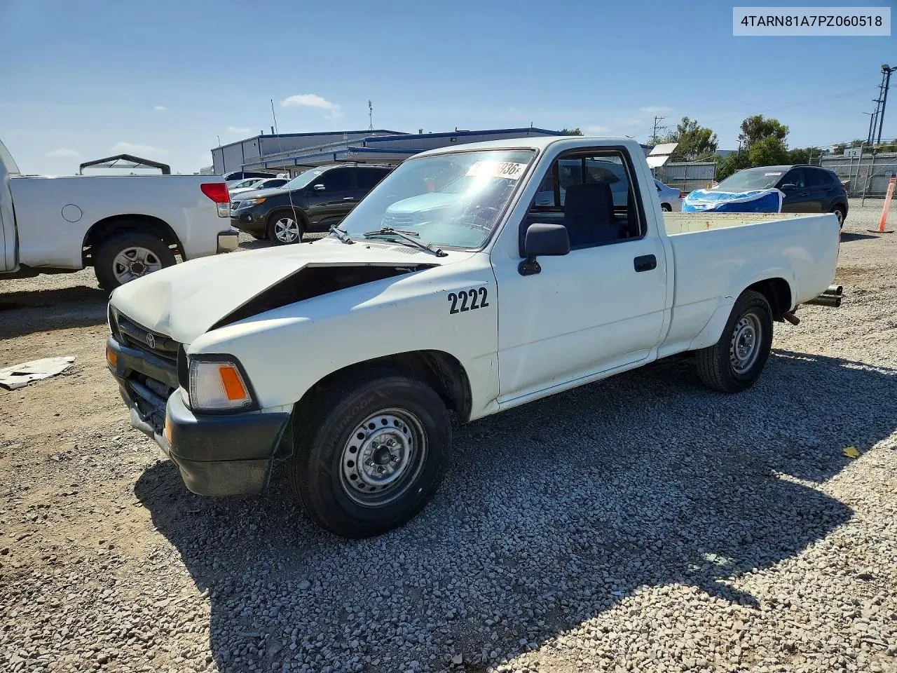1993 Toyota Pickup Base VIN: 4TARN81A7PZ060518 Lot: 56496936