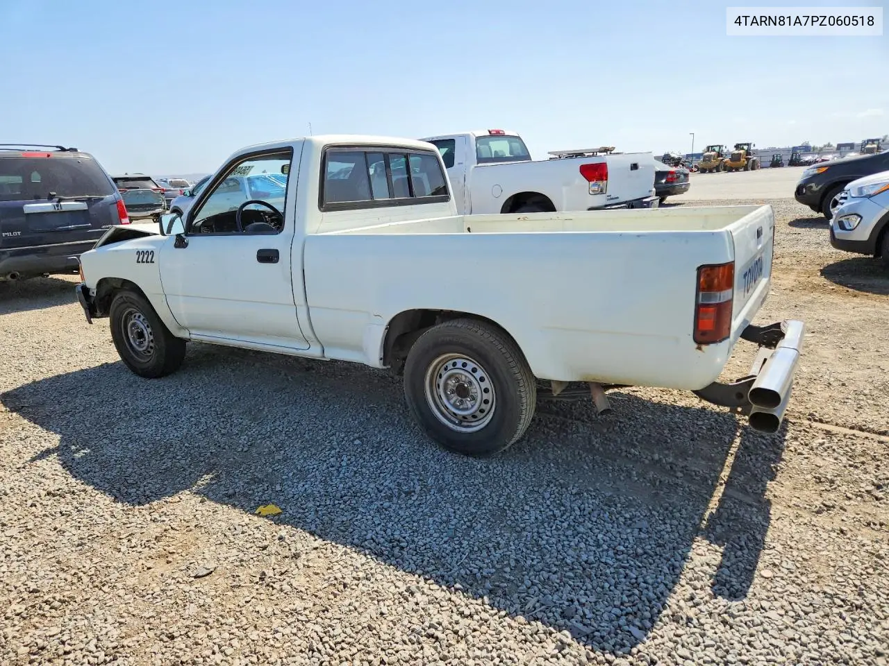 1993 Toyota Pickup Base VIN: 4TARN81A7PZ060518 Lot: 56496936