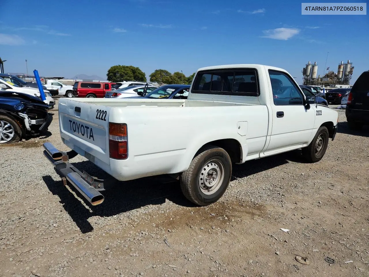 1993 Toyota Pickup Base VIN: 4TARN81A7PZ060518 Lot: 56496936