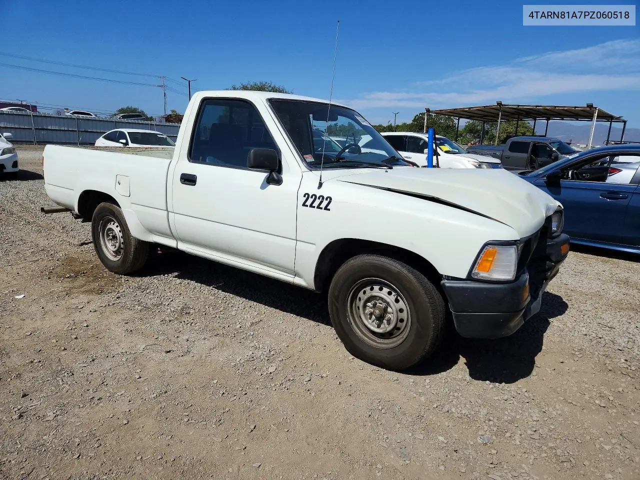 1993 Toyota Pickup Base VIN: 4TARN81A7PZ060518 Lot: 56496936