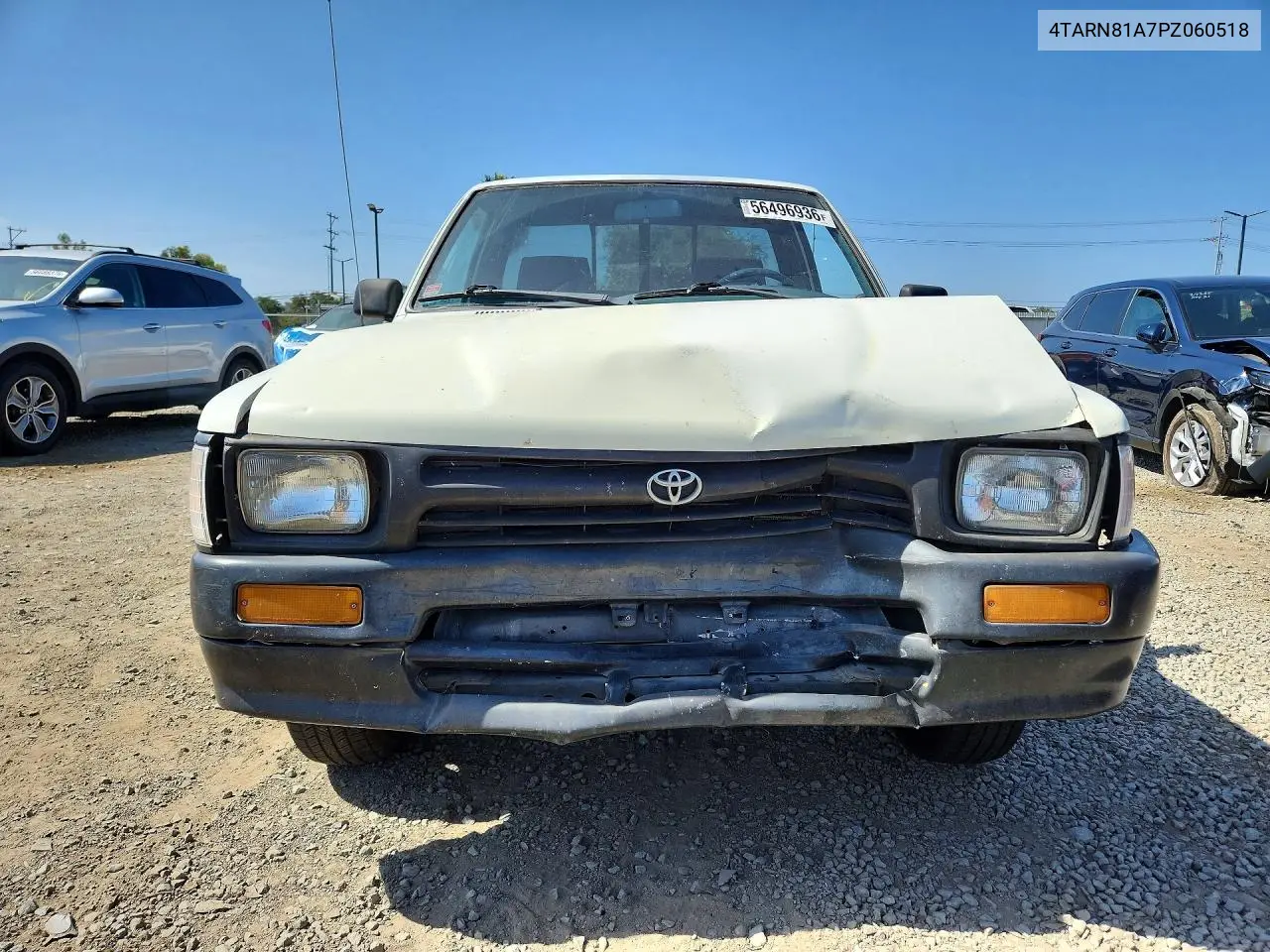 1993 Toyota Pickup Base VIN: 4TARN81A7PZ060518 Lot: 56496936