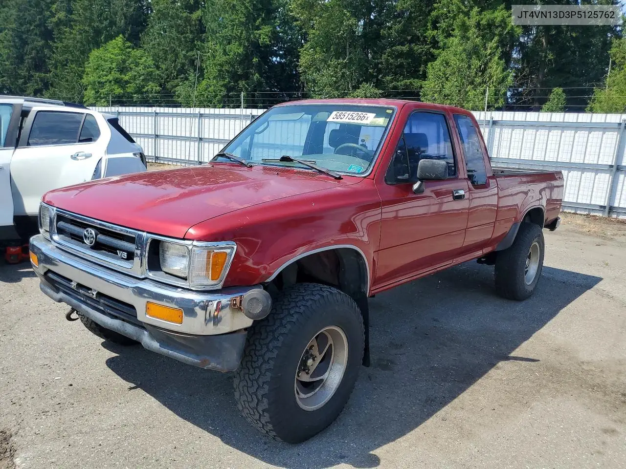 1993 Toyota Pickup Deluxe V6 VIN: JT4VN13D3P5125762 Lot: 58515266