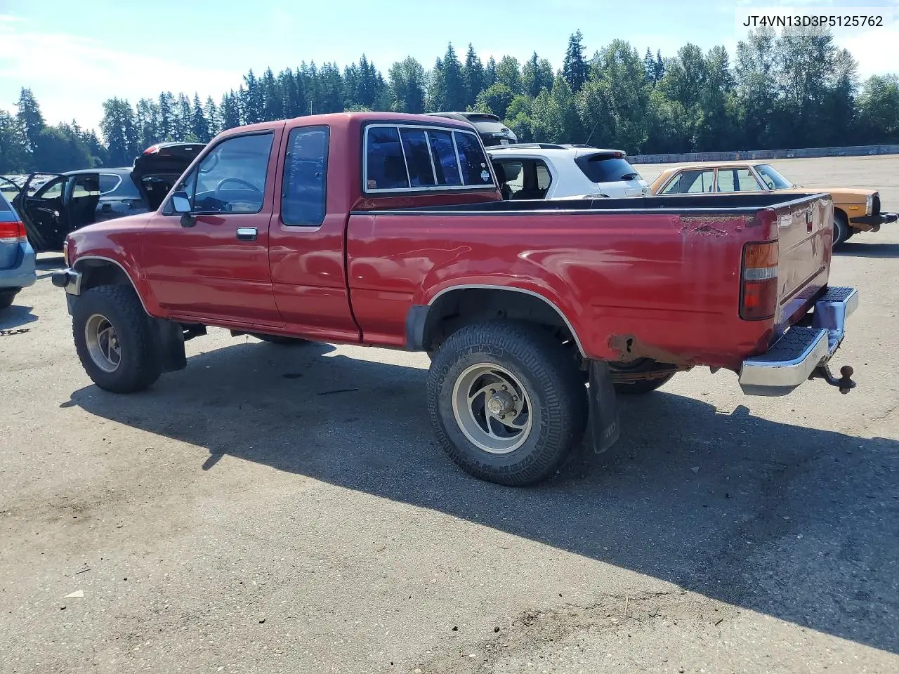 1993 Toyota Pickup Deluxe V6 VIN: JT4VN13D3P5125762 Lot: 58515266