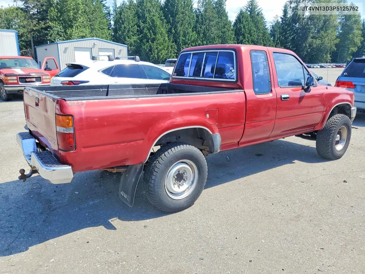 1993 Toyota Pickup Deluxe V6 VIN: JT4VN13D3P5125762 Lot: 58515266