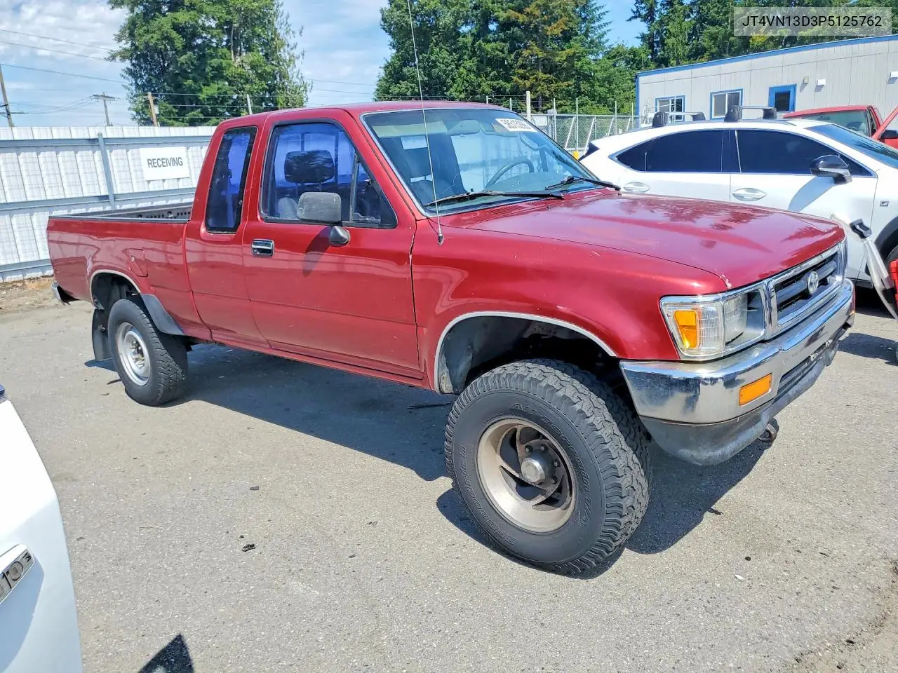1993 Toyota Pickup Deluxe V6 VIN: JT4VN13D3P5125762 Lot: 58515266