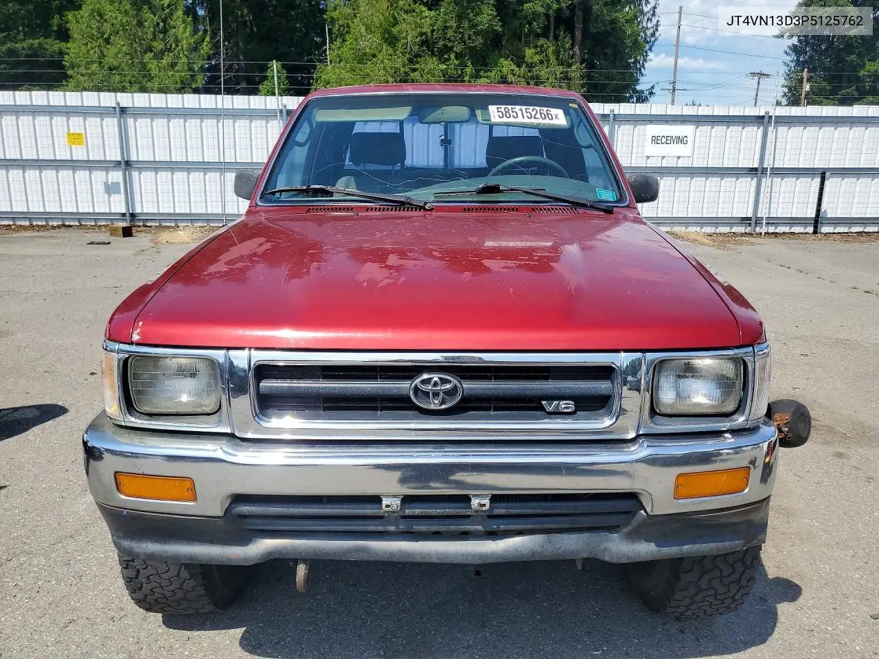 1993 Toyota Pickup Deluxe V6 VIN: JT4VN13D3P5125762 Lot: 58515266