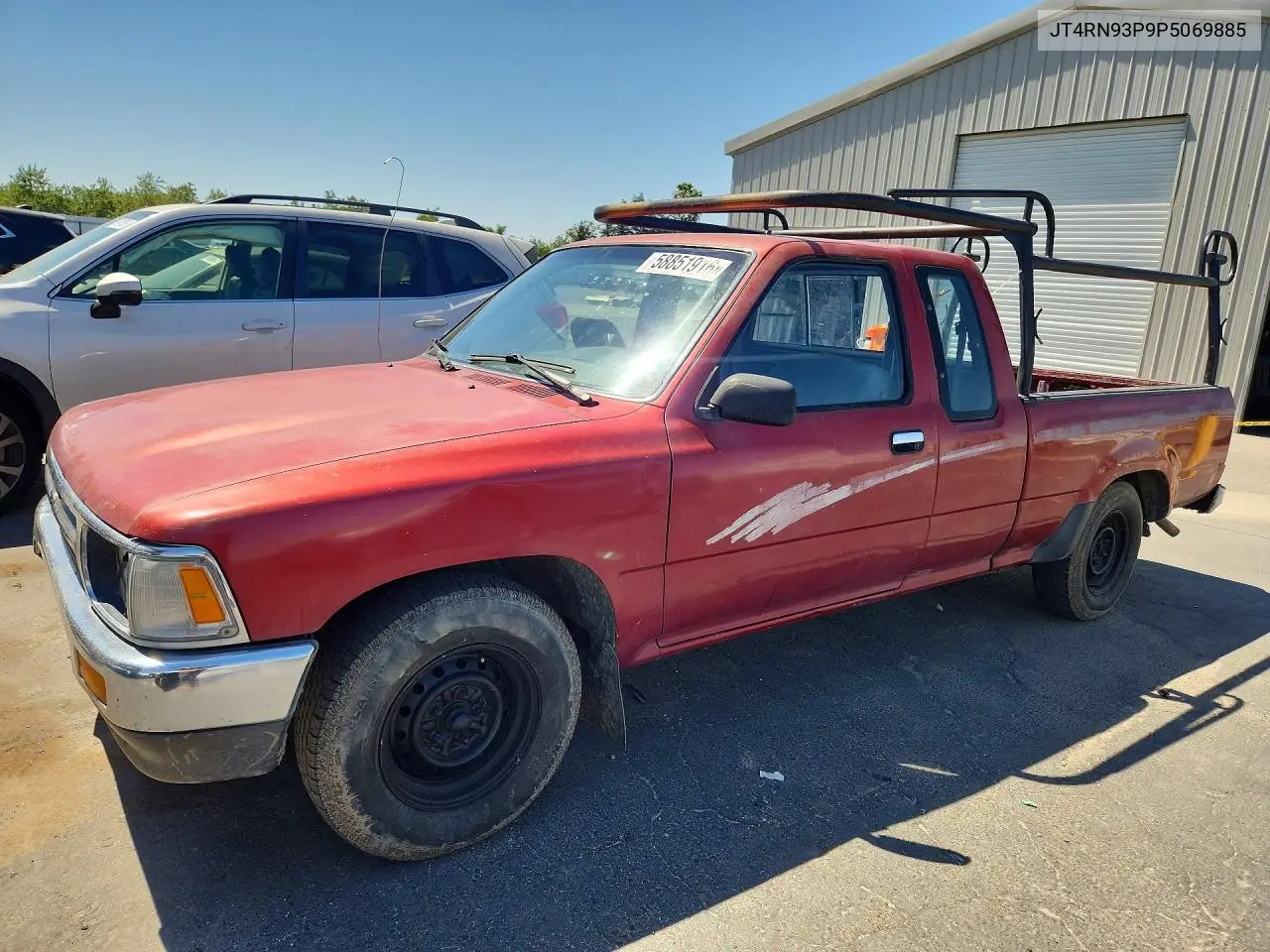 1993 Toyota Pickup 1/2 Ton Extra Long Wheelbase D VIN: JT4RN93P9P5069885 Lot: 58851916