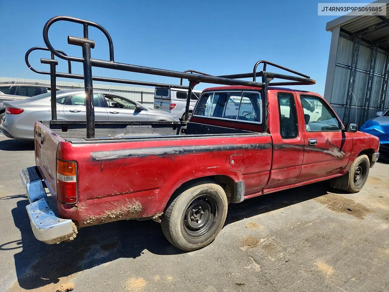 1993 Toyota Pickup 1/2 Ton Extra Long Wheelbase D VIN: JT4RN93P9P5069885 Lot: 58851916