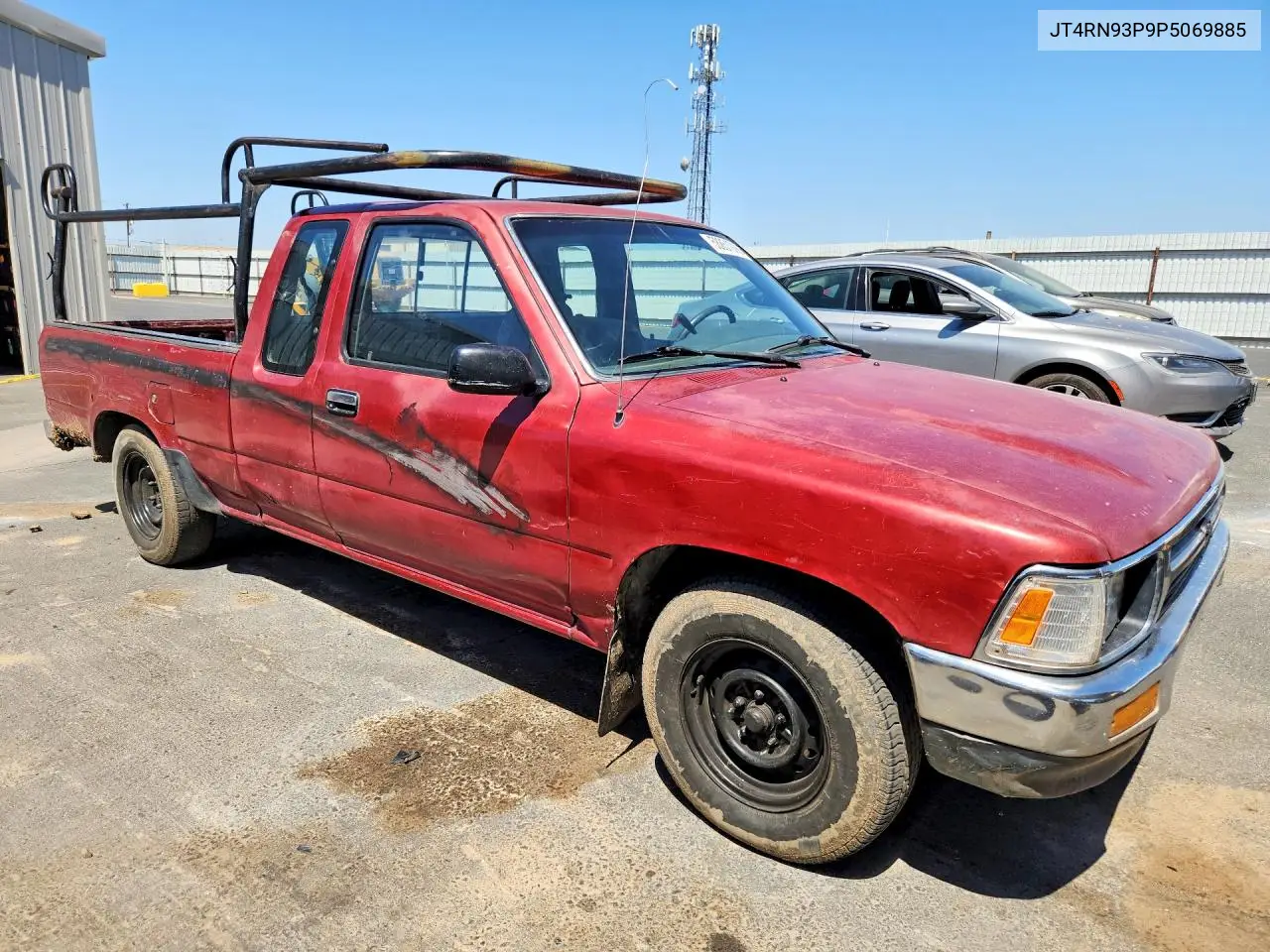 1993 Toyota Pickup 1/2 Ton Extra Long Wheelbase D VIN: JT4RN93P9P5069885 Lot: 58851916