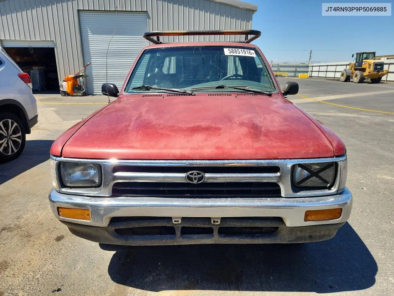 1993 Toyota Pickup 1/2 Ton Extra Long Wheelbase D VIN: JT4RN93P9P5069885 Lot: 58851916