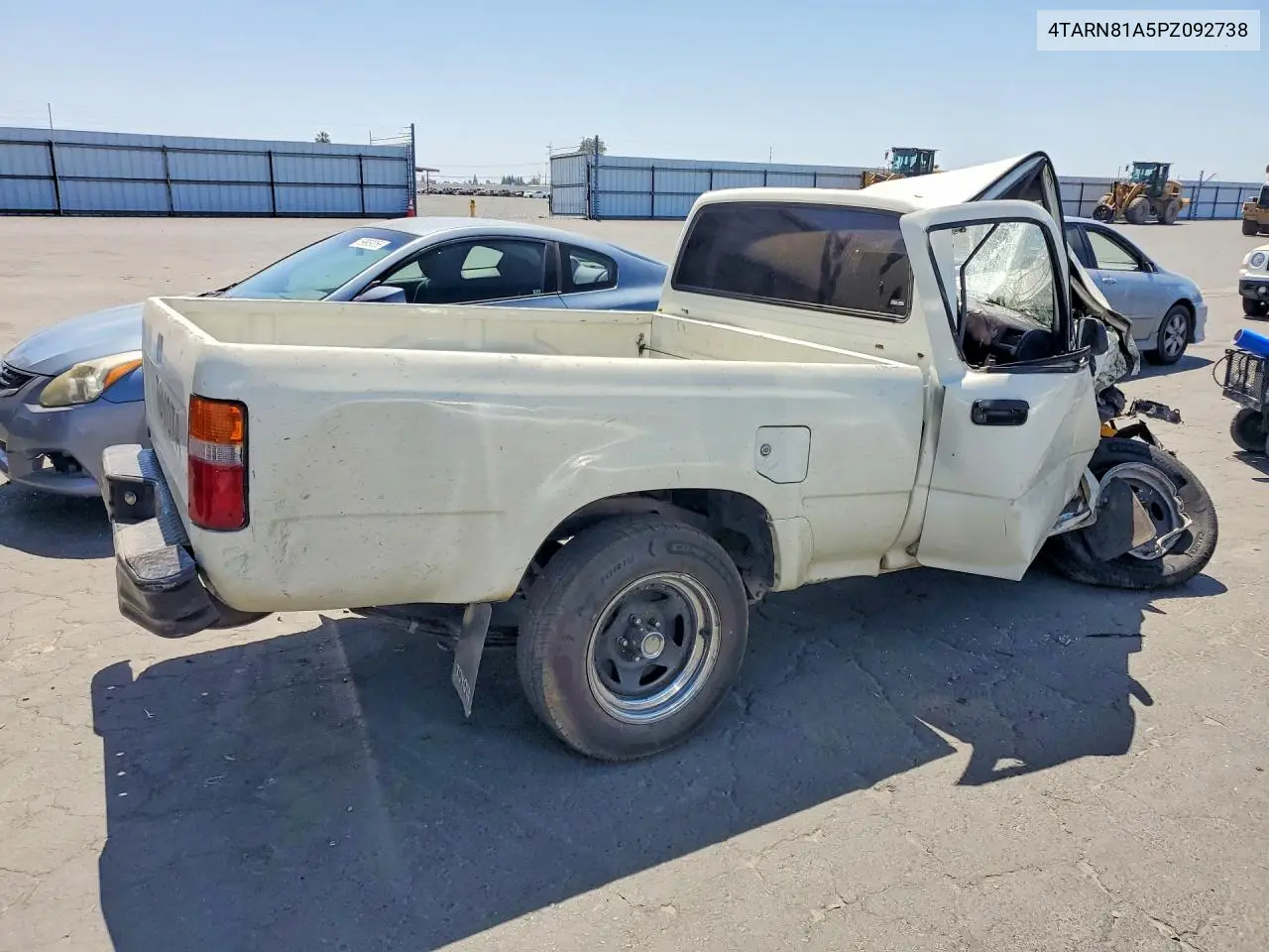 1993 Toyota Pickup 1/2 Ton Short Wheelbase Stb VIN: 4TARN81A5PZ092738 Lot: 59666926