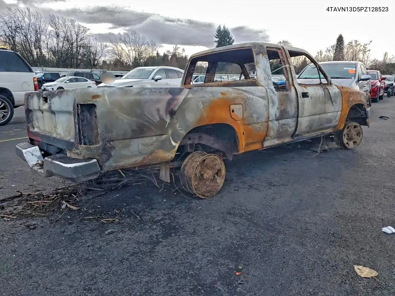 1993 Toyota Pickup 1/2 Ton Extra Long Wheelbase Dx VIN: 4TAVN13D5PZ128523 Lot: 97603505
