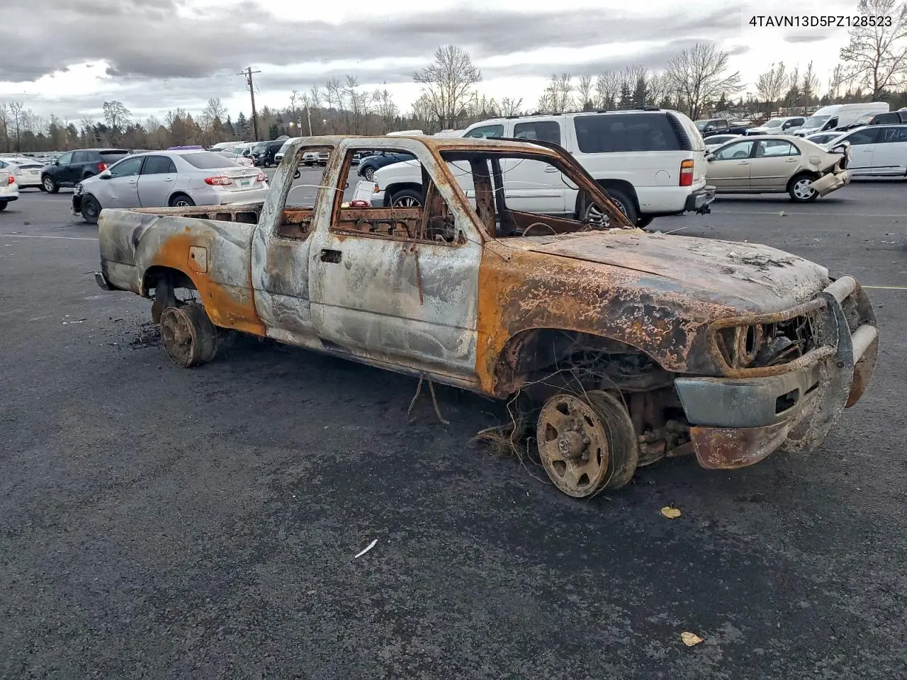 1993 Toyota Pickup 1/2 Ton Extra Long Wheelbase Dx VIN: 4TAVN13D5PZ128523 Lot: 97603505
