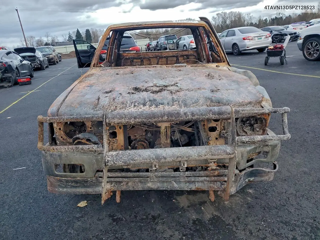 1993 Toyota Pickup 1/2 Ton Extra Long Wheelbase Dx VIN: 4TAVN13D5PZ128523 Lot: 97603505