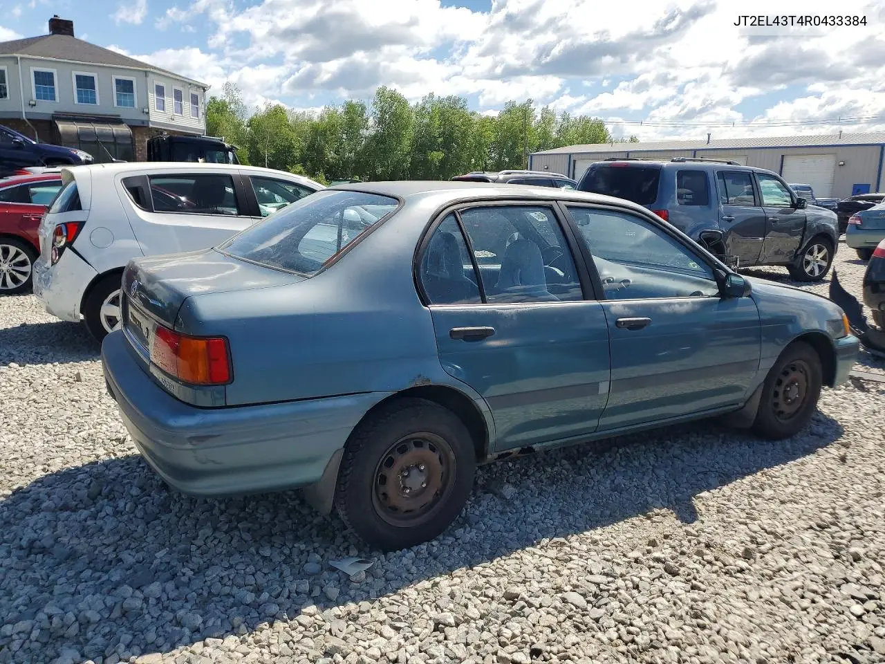 1994 Toyota Tercel Dx VIN: JT2EL43T4R0433384 Lot: 55400346