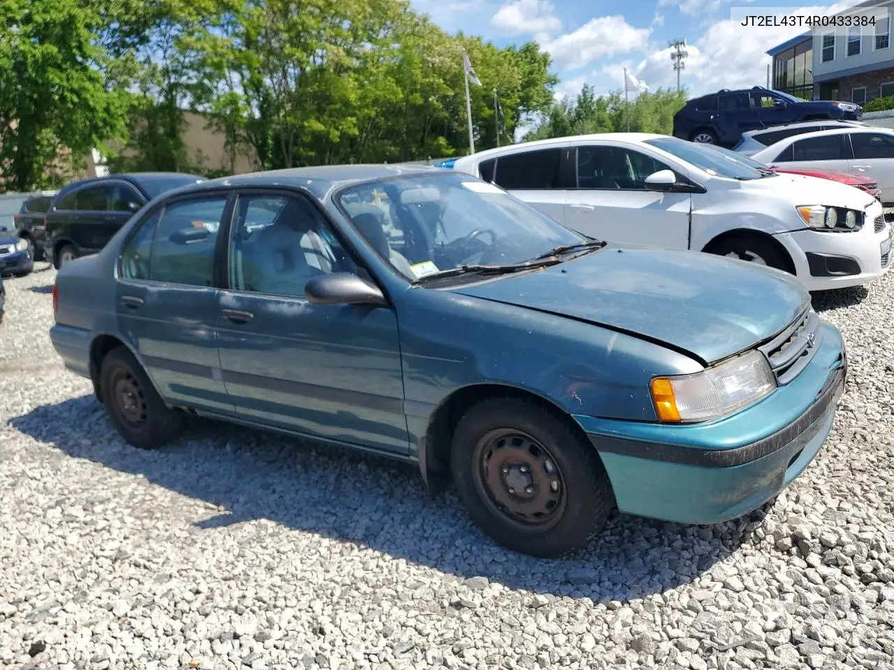 1994 Toyota Tercel Dx VIN: JT2EL43T4R0433384 Lot: 55400346