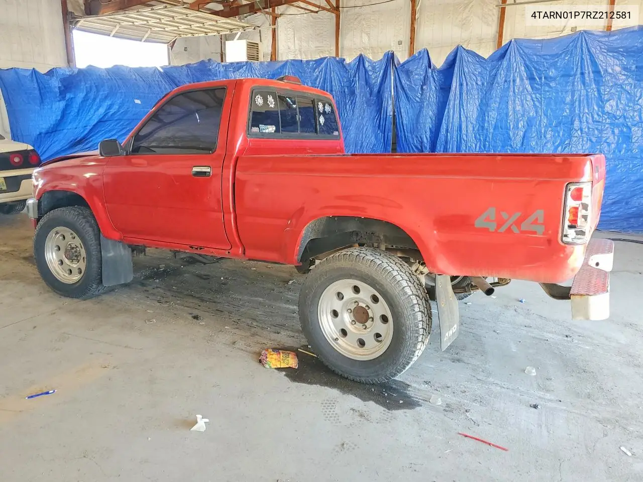 1994 Toyota Pickup Dx VIN: 4TARN01P7RZ212581 Lot: 55581956