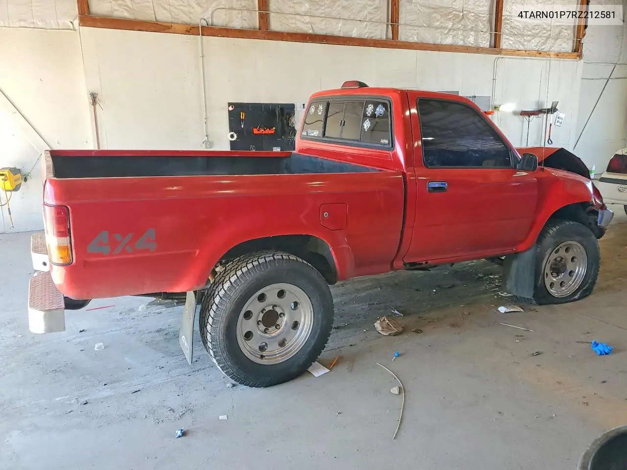 1994 Toyota Pickup Dx VIN: 4TARN01P7RZ212581 Lot: 55581956