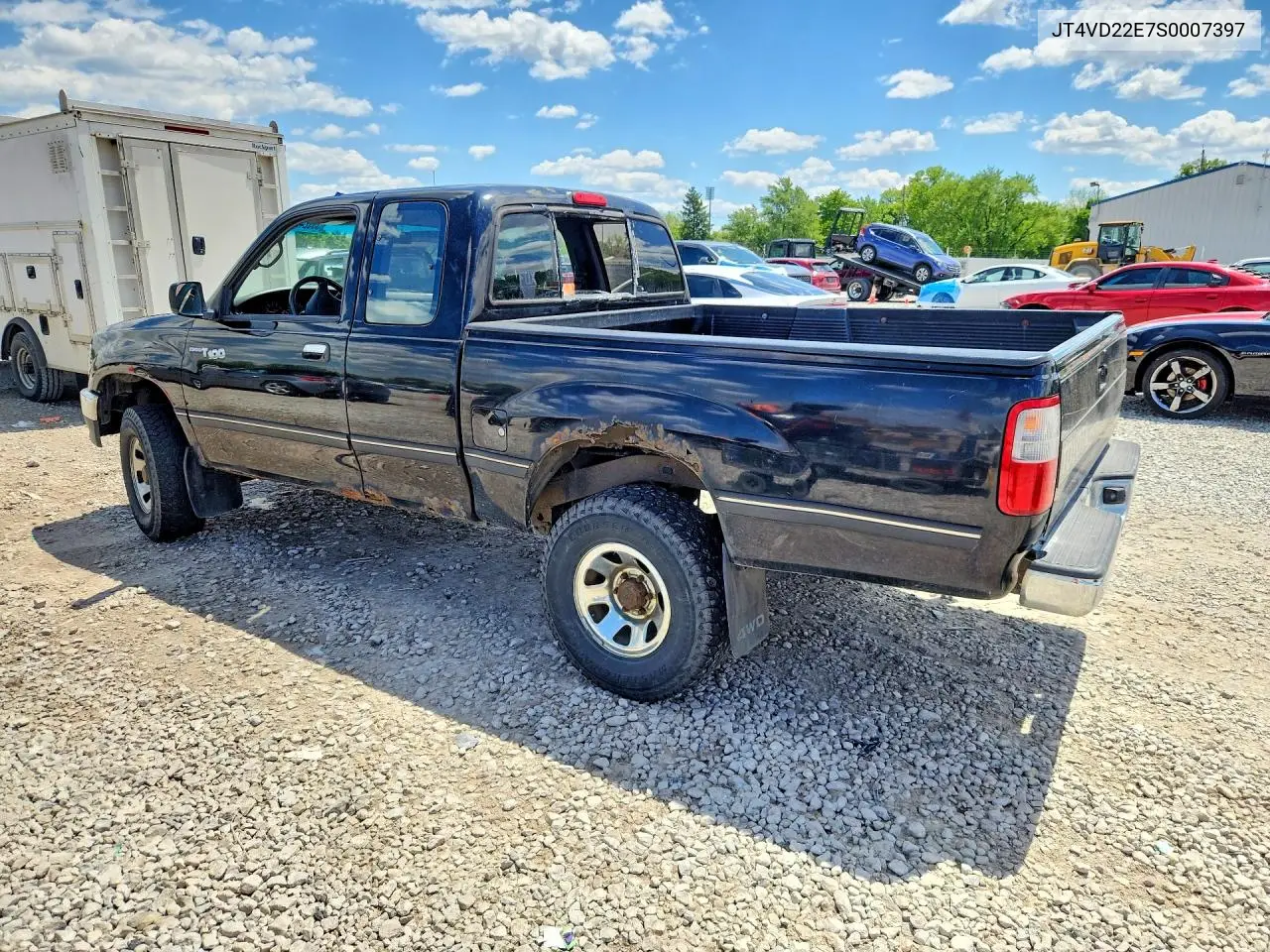 1995 Toyota T100 Xtracab Dx VIN: JT4VD22E7S0007397 Lot: 53324806