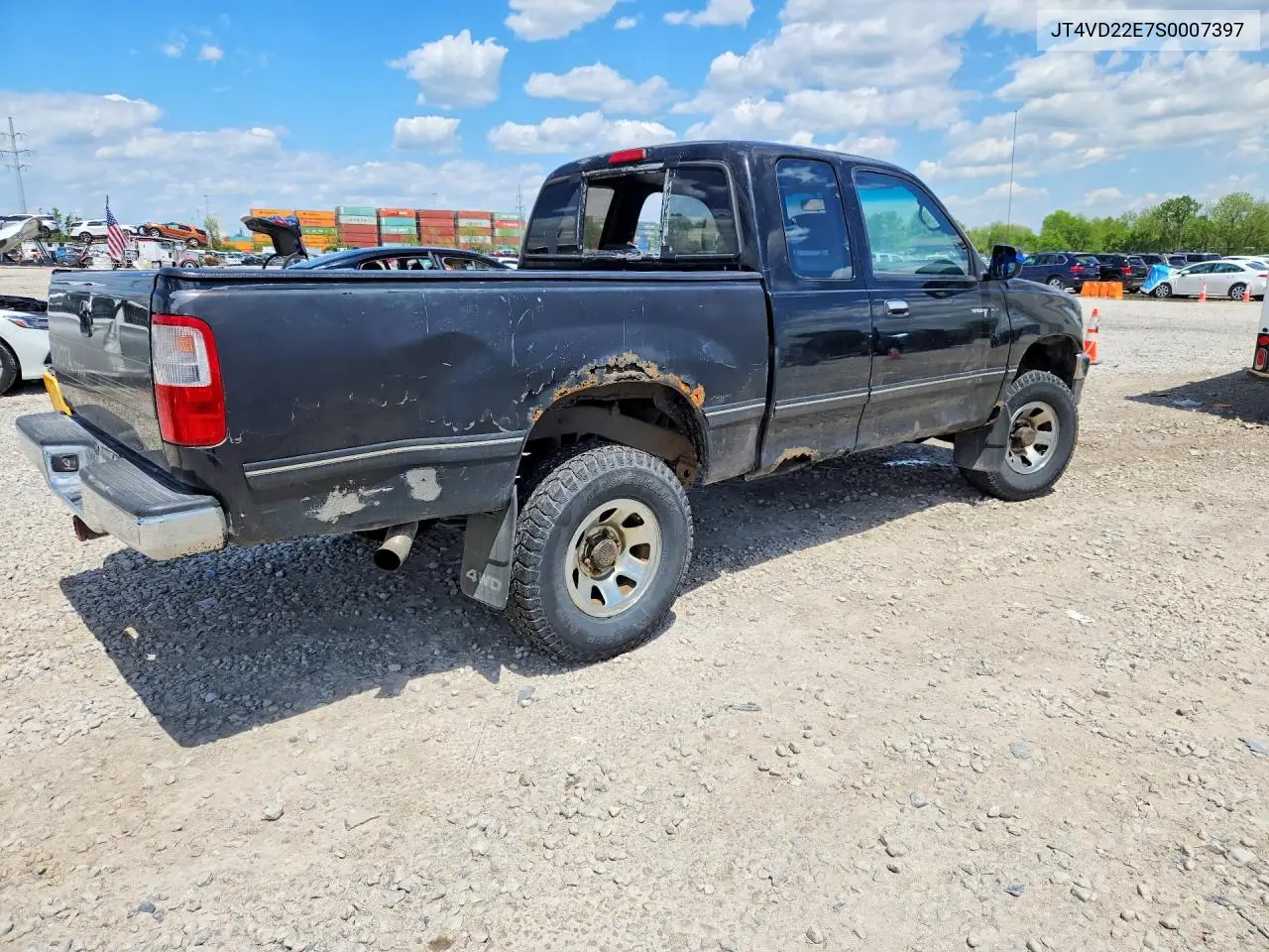 1995 Toyota T100 Xtracab Dx VIN: JT4VD22E7S0007397 Lot: 53324806