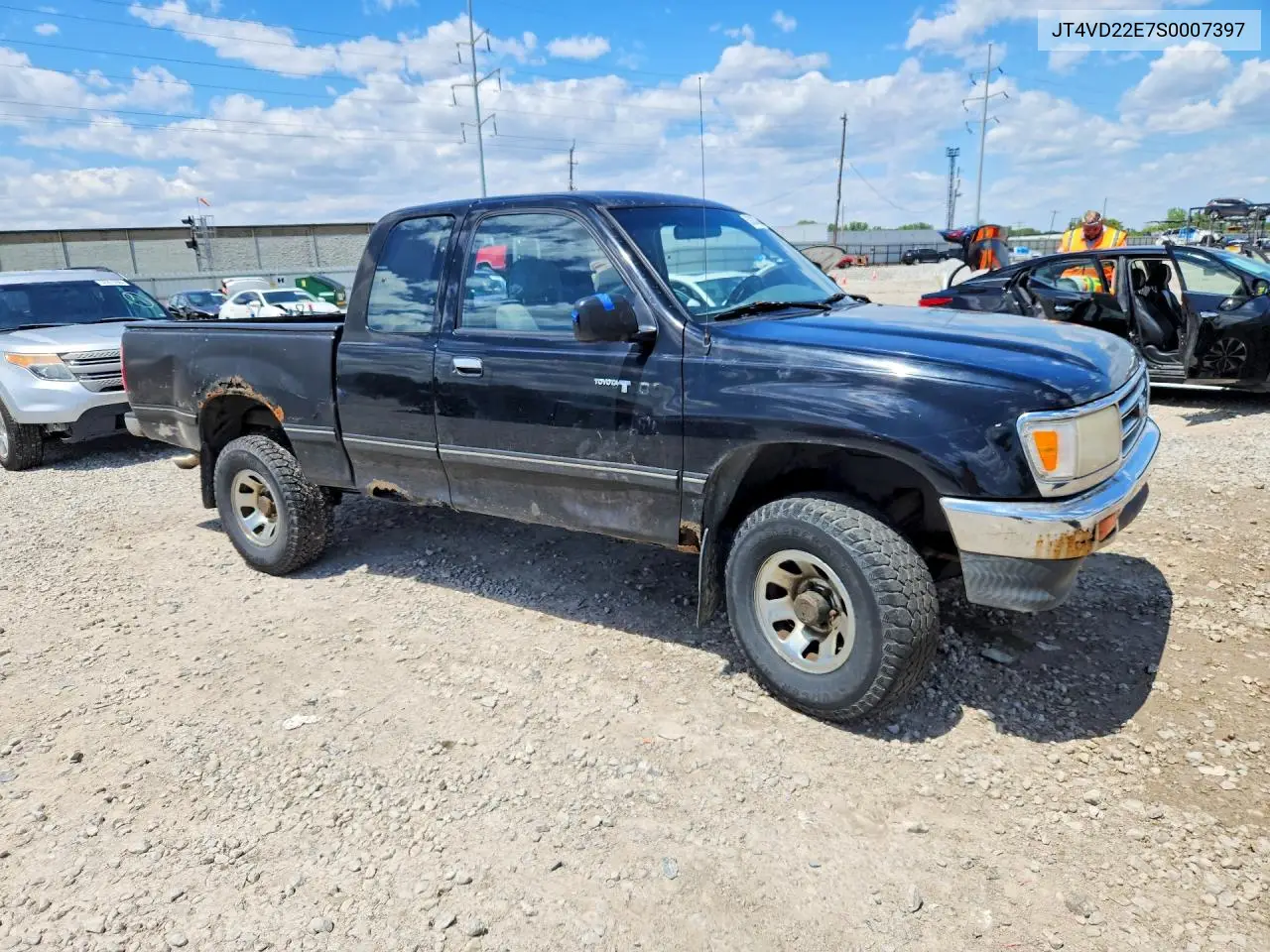 1995 Toyota T100 Xtracab Dx VIN: JT4VD22E7S0007397 Lot: 53324806