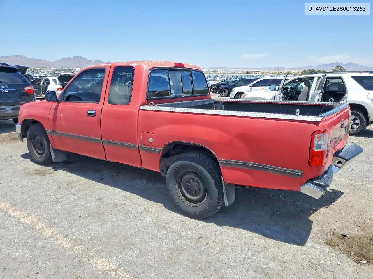 1995 Toyota T100 Dx VIN: JT4VD12E2S0013263 Lot: 55805656