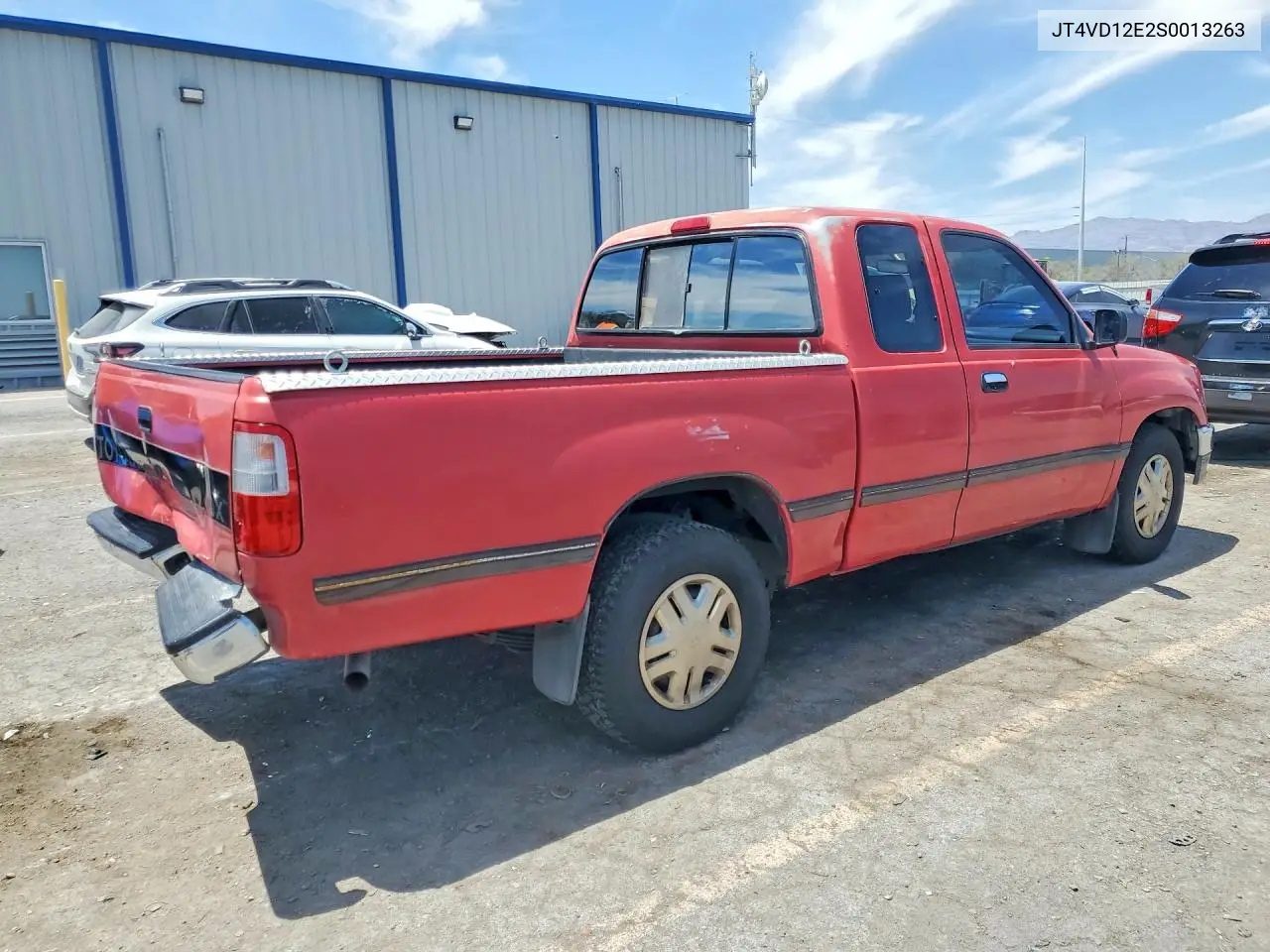 1995 Toyota T100 Dx VIN: JT4VD12E2S0013263 Lot: 55805656