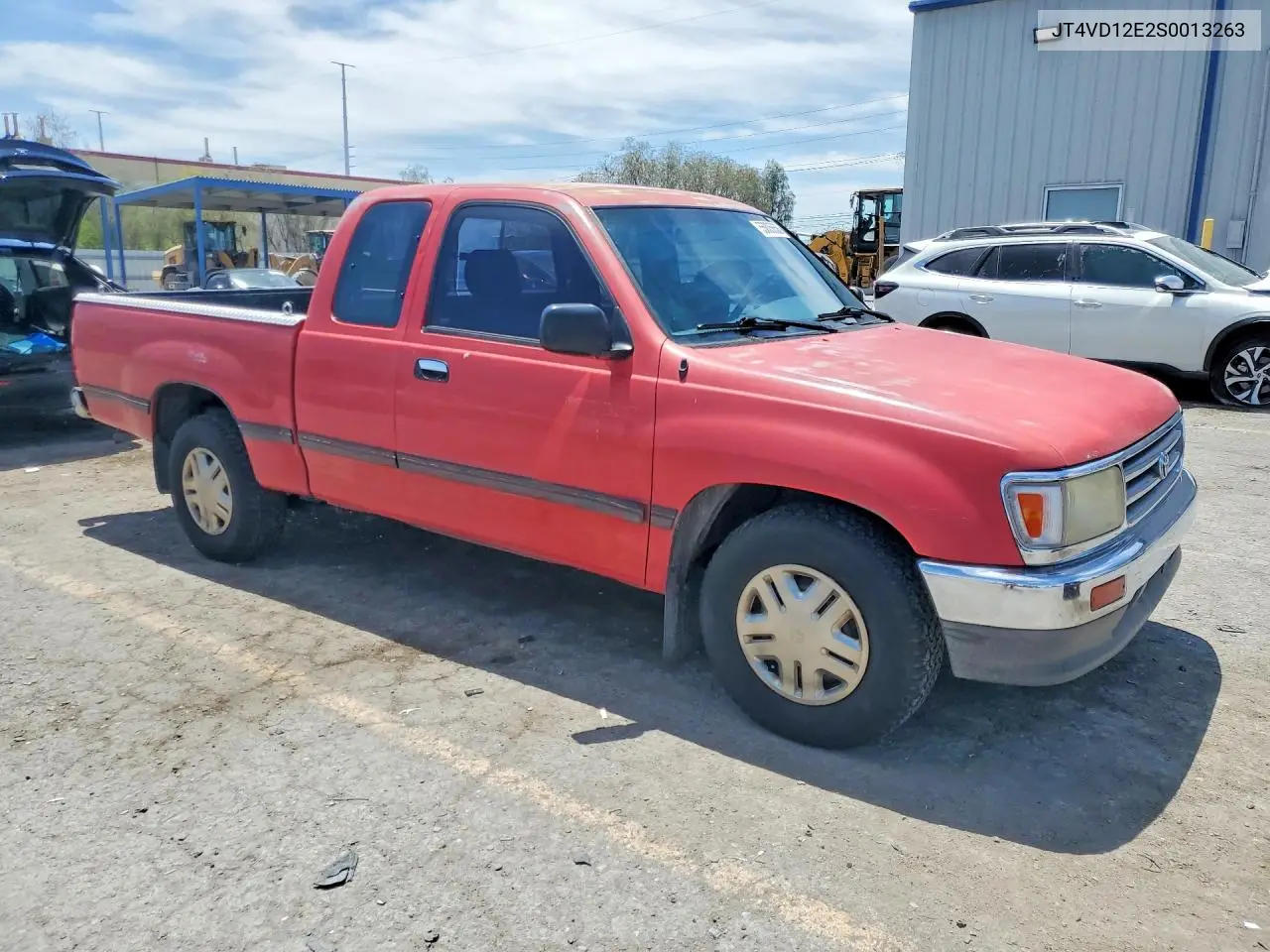 1995 Toyota T100 Dx VIN: JT4VD12E2S0013263 Lot: 55805656