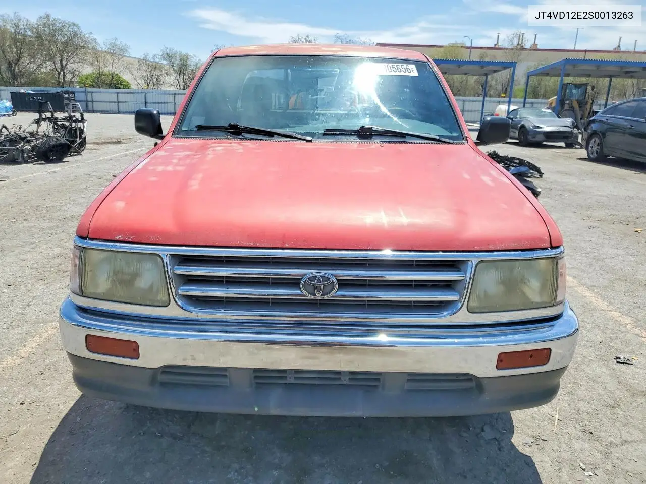 1995 Toyota T100 Dx VIN: JT4VD12E2S0013263 Lot: 55805656