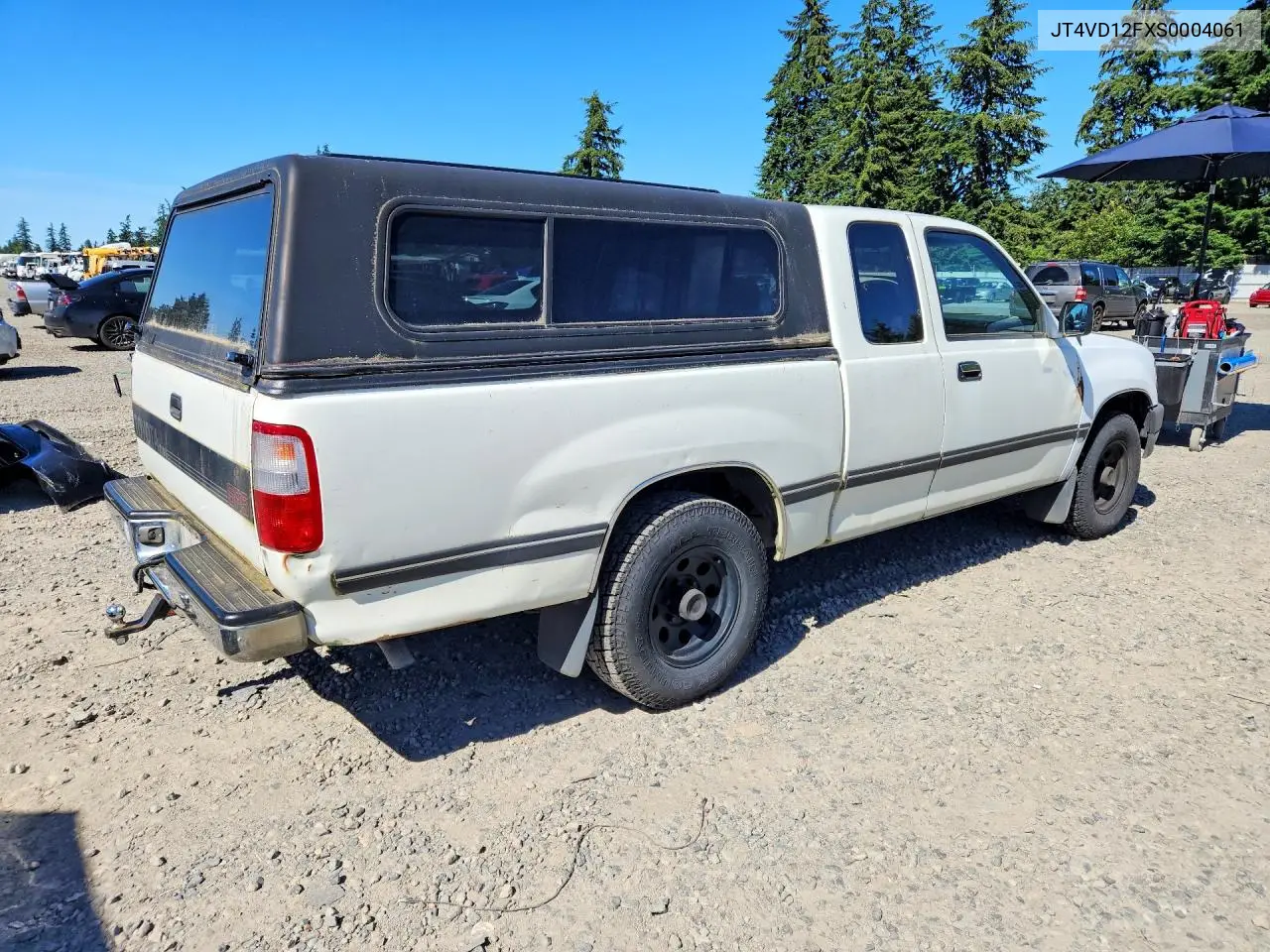 1995 Toyota T100 Xtracab Sr5 VIN: JT4VD12FXS0004061 Lot: 57109906