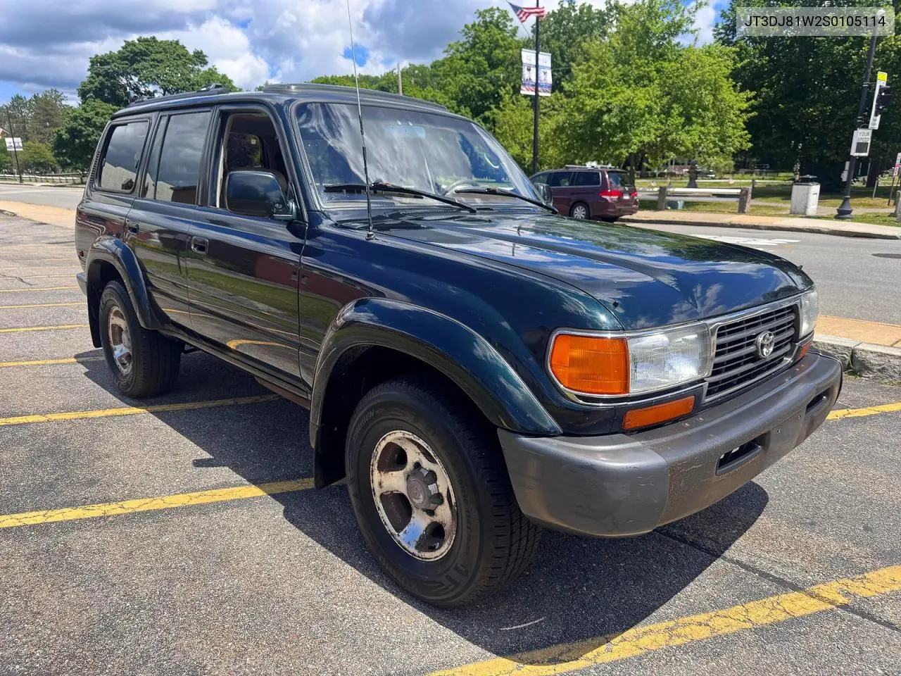 1995 Toyota Land Cruiser Dj81 VIN: JT3DJ81W2S0105114 Lot: 57961646