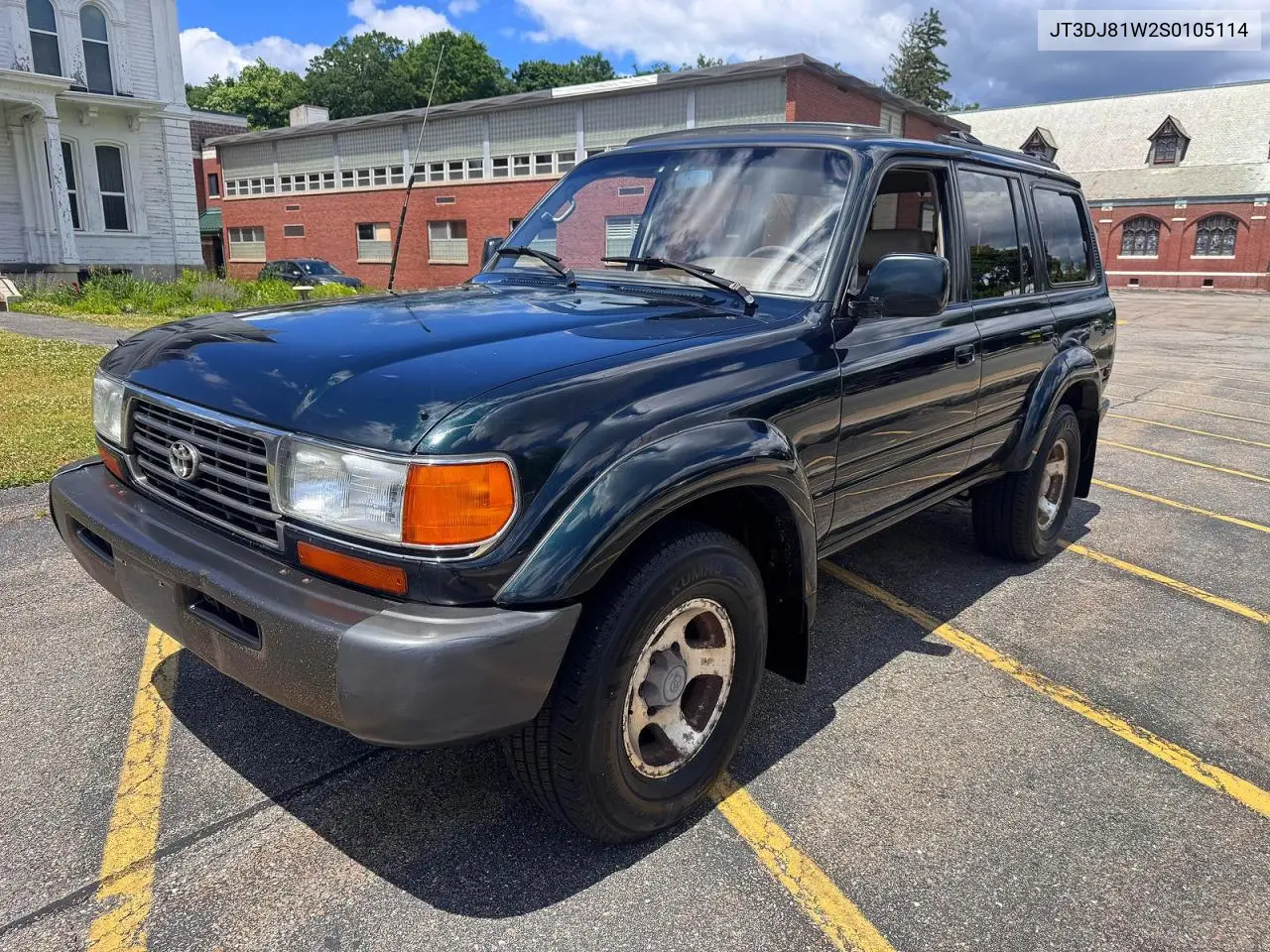 1995 Toyota Land Cruiser Dj81 VIN: JT3DJ81W2S0105114 Lot: 57961646
