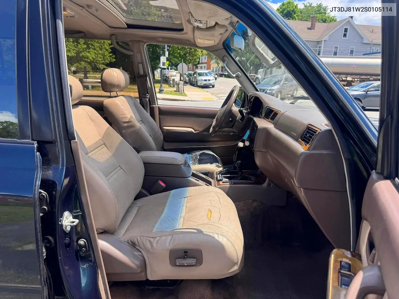 1995 Toyota Land Cruiser Dj81 VIN: JT3DJ81W2S0105114 Lot: 57961646