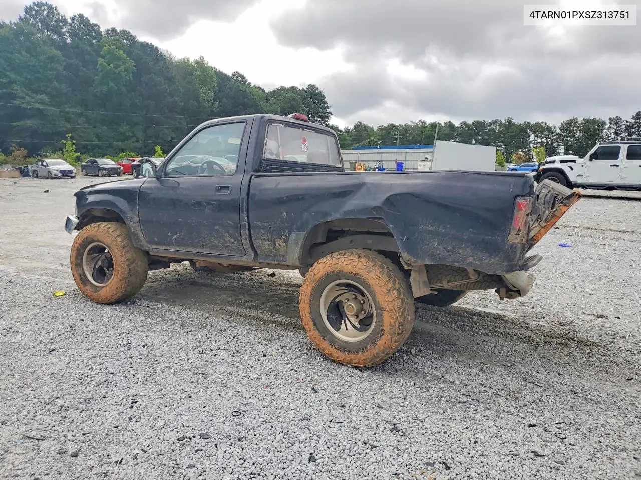 1995 Toyota Pickup 1/2 Ton Short Wheelbase Dx VIN: 4TARN01PXSZ313751 Lot: 58220256