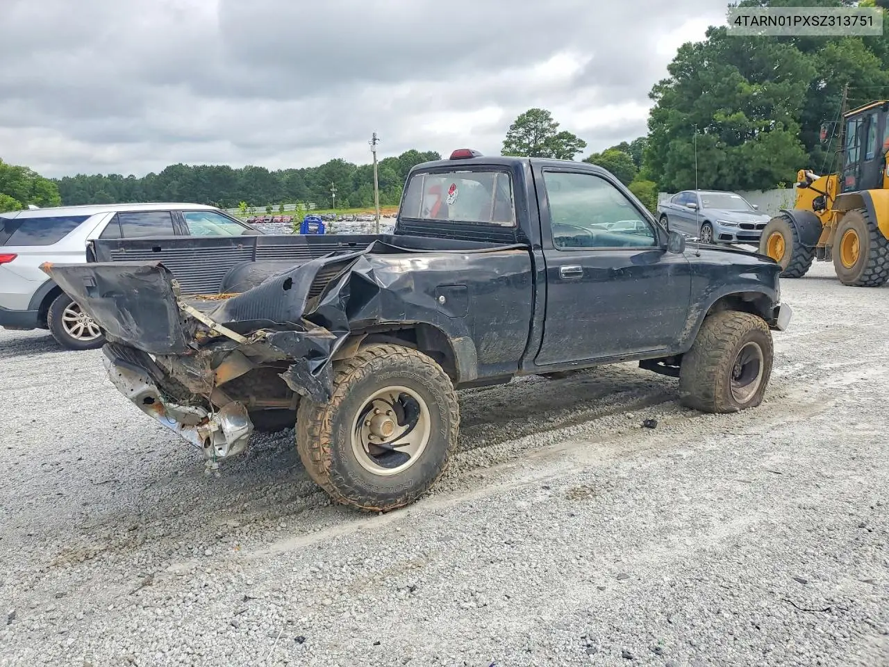 1995 Toyota Pickup 1/2 Ton Short Wheelbase Dx VIN: 4TARN01PXSZ313751 Lot: 58220256